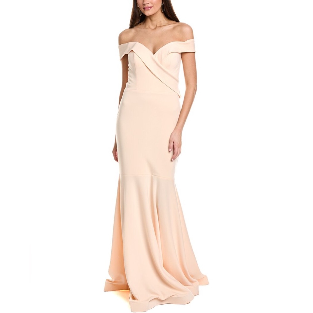 Rene Ruiz Mikado Gown